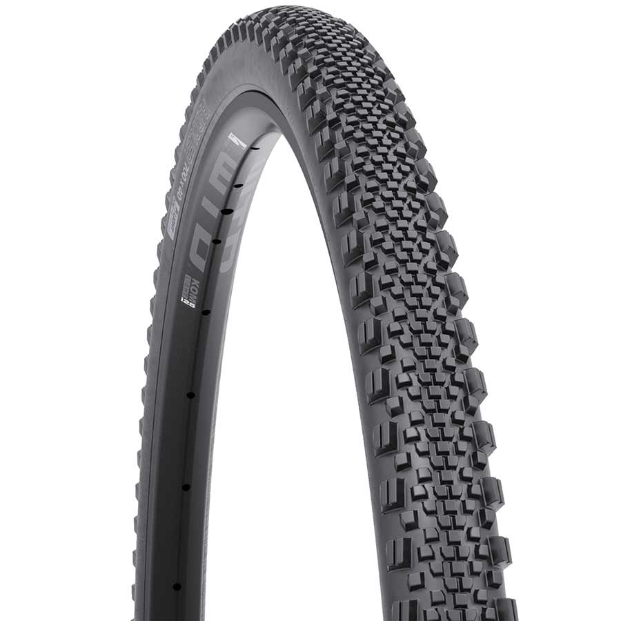 WTB, Raddler, Tire, 700x40C, Folding, Clincher, Dual DNA, TCS Light/Fast Rolling, 60TPI, Black