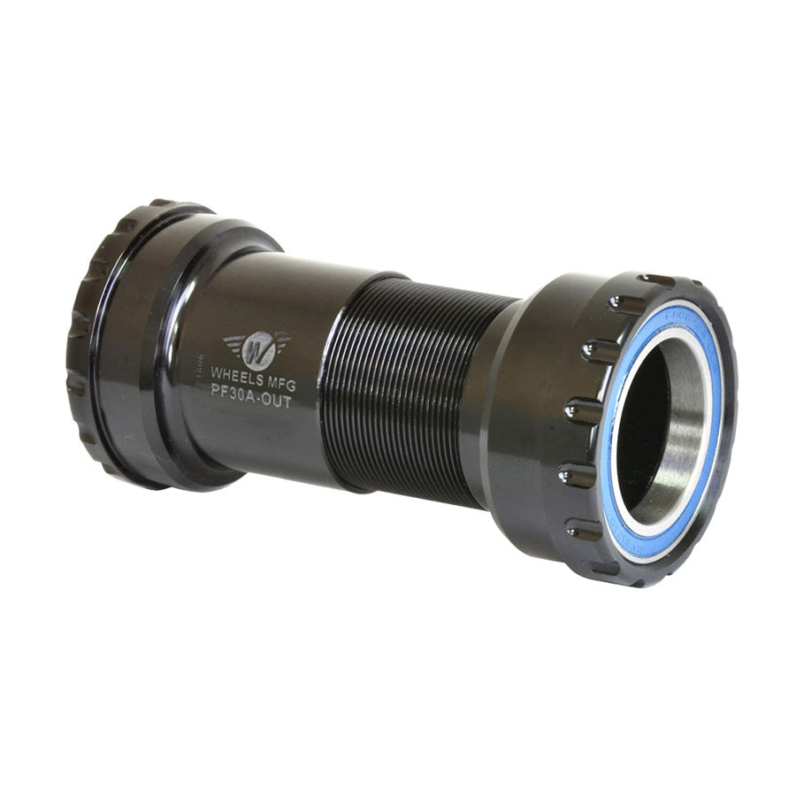 Wheels Manufacturing, PF30A DUB, Press Fit BB, PF30A, Spindle: 28/30mm, Diameter: 46mm