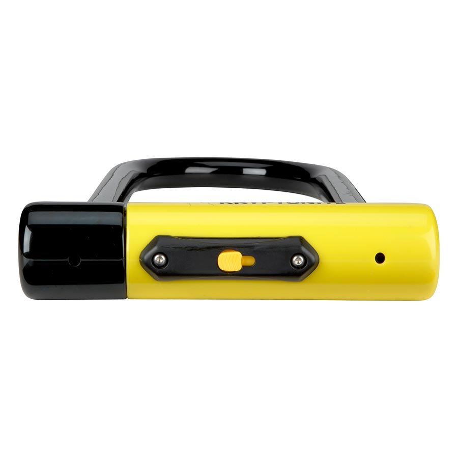 Kryptonite, New York LS, U-Lock, Key, 102x260mm, 4''x10.25'', Thickness in mm: 16mm, Yellow