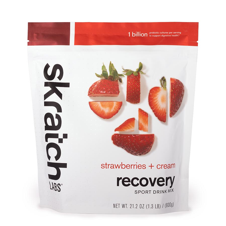 Skratch Labs, Sport Recovery Drink, Drink Mix, Chocolate, Pouch, 12 servings
