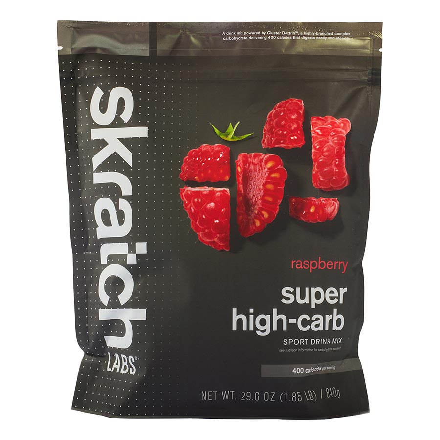 Skratch Labs, Super High-Carb, Drink Mix, Lemon Lime, Pouch, 8 servings