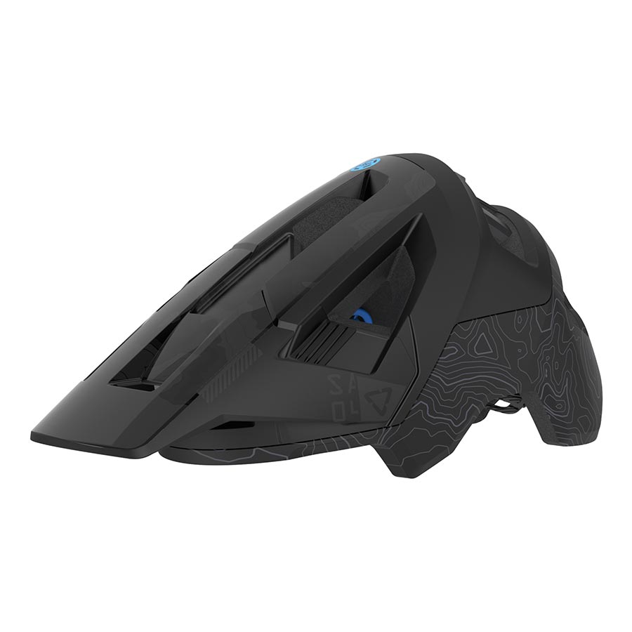 Leatt, MTB AllMtn 4.0 Men, Helmet, Flame, L, 59-63cm