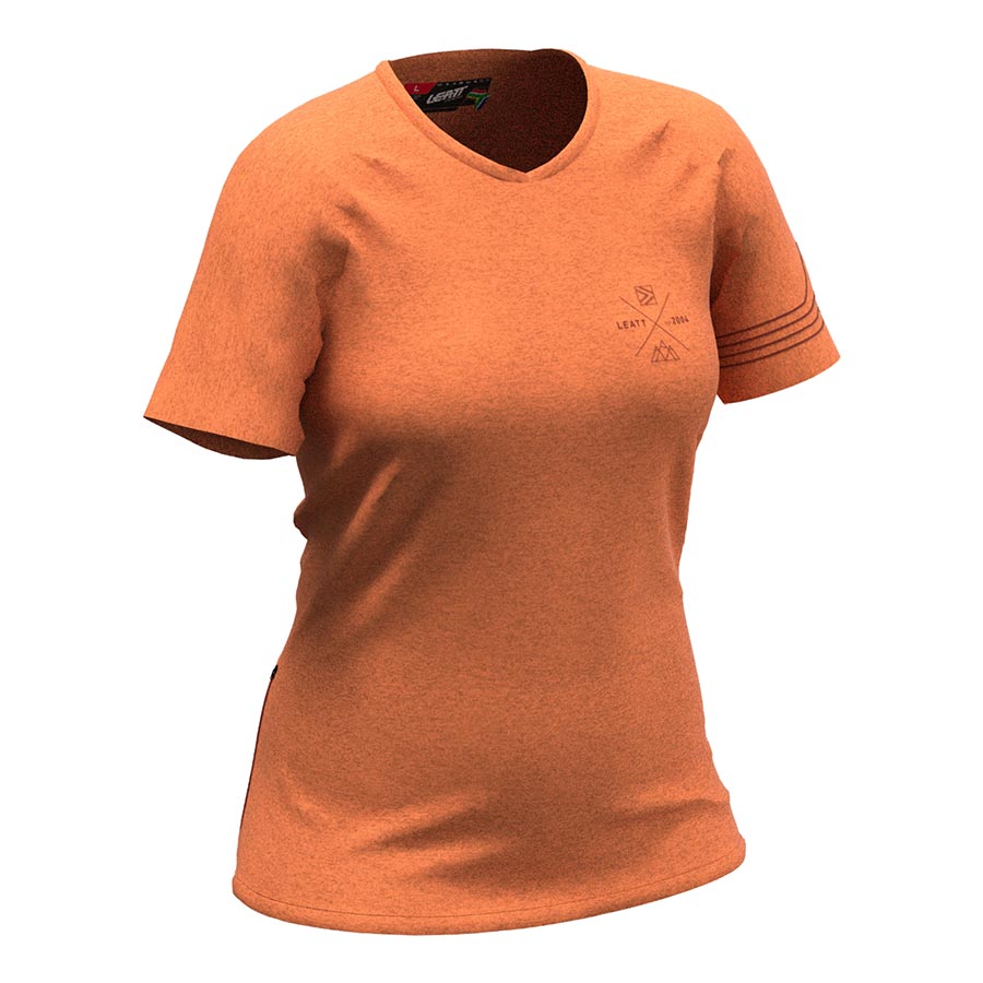 Leatt, MTB AllMtn 2.0 Women, Jersey, Black, L