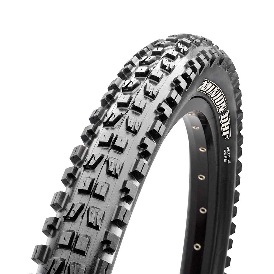 Maxxis, Minion DHF, Tire, 26''x2.30, Folding, Tubeless Ready, 3C Maxx Terra, EXO, 60TPI, Black
