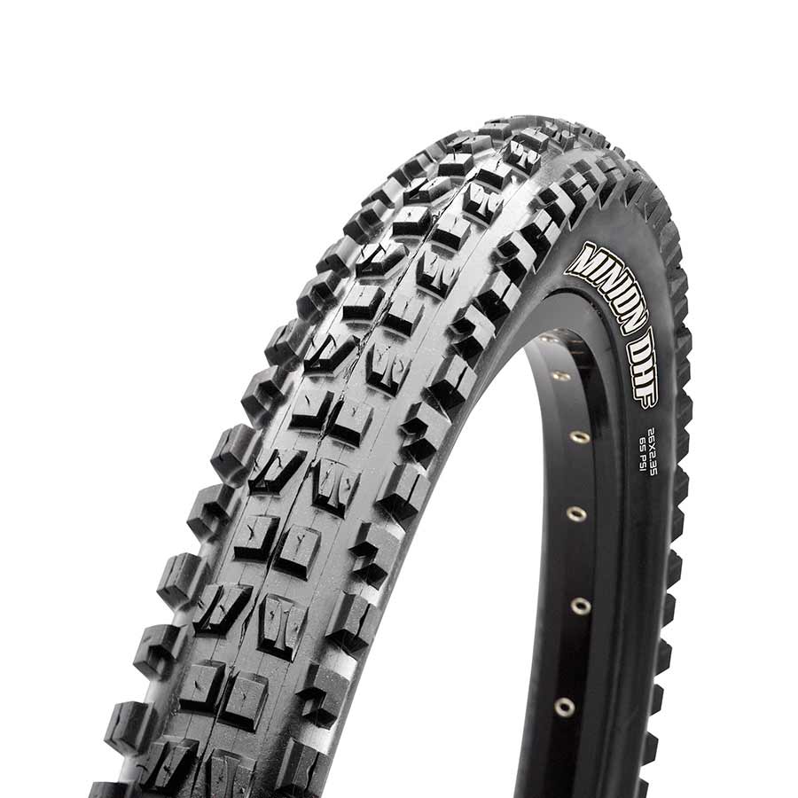 Maxxis, Minion DHF, Tire, 26''x2.30, Folding, Tubeless Ready, 3C Maxx Terra, EXO, 60TPI, Black