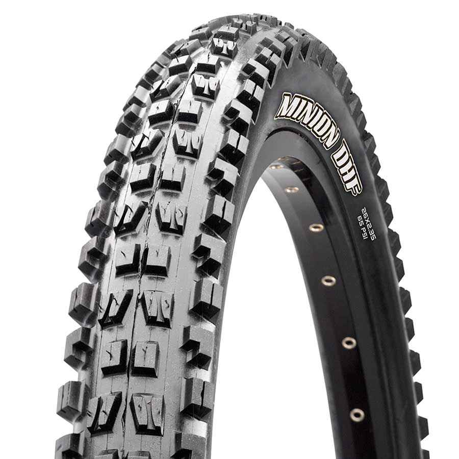 Maxxis, Minion DHF, Tire, 26''x2.30, Folding, Tubeless Ready, 3C Maxx Terra, EXO, 60TPI, Black