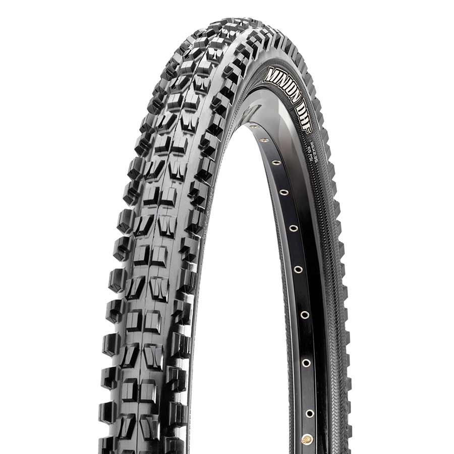 Maxxis, Minion DHF, Tire, 26''x2.30, Folding, Tubeless Ready, 3C Maxx Terra, EXO, 60TPI, Black
