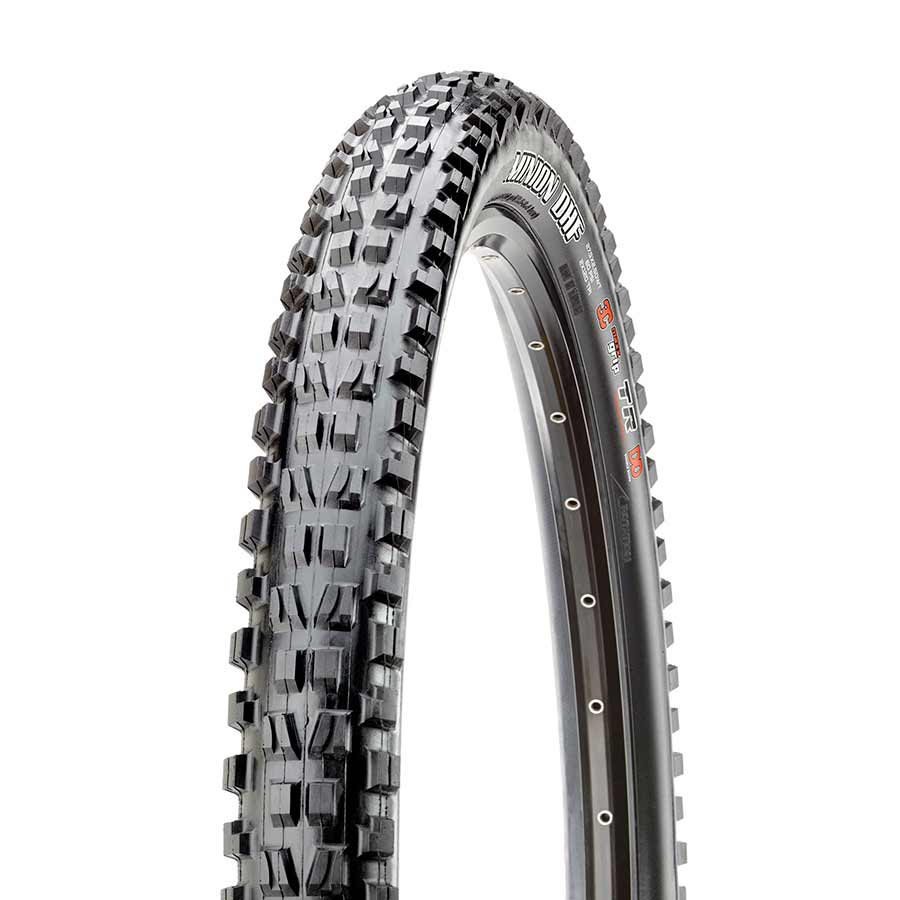 Maxxis, Minion DHF, Tire, 26''x2.30, Folding, Tubeless Ready, 3C Maxx Terra, EXO, 60TPI, Black