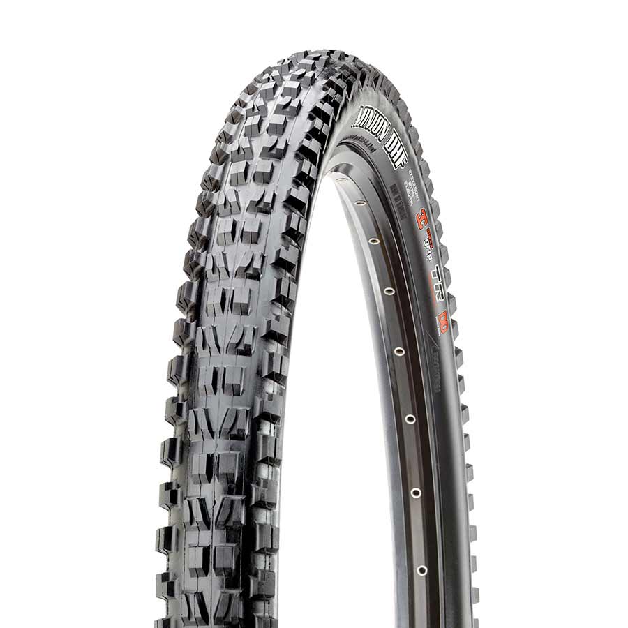 Maxxis, Minion DHF, Tire, 26''x2.30, Folding, Tubeless Ready, 3C Maxx Terra, EXO, 60TPI, Black