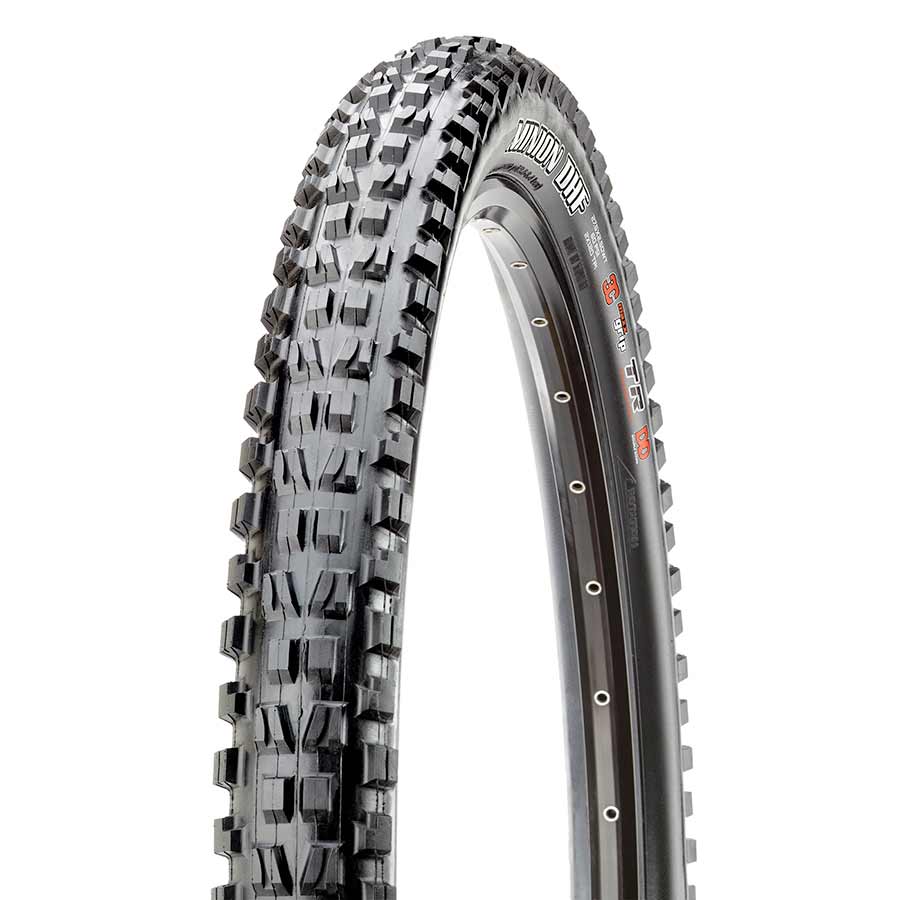 Maxxis, Minion DHF, Tire, 26''x2.30, Folding, Tubeless Ready, 3C Maxx Terra, EXO, 60TPI, Black