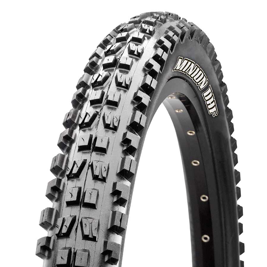 Maxxis, Minion DHF, Tire, 26''x2.30, Folding, Tubeless Ready, 3C Maxx Terra, EXO, 60TPI, Black