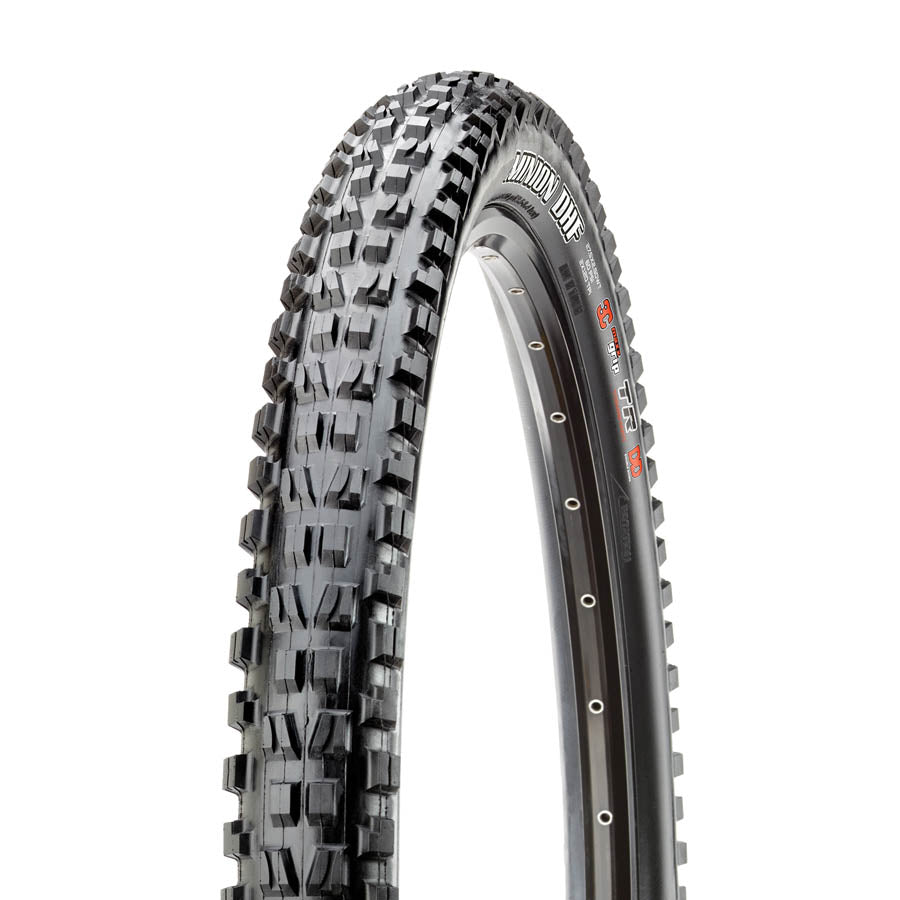 Maxxis, Minion DHF, Tire, 26''x2.30, Folding, Tubeless Ready, 3C Maxx Terra, EXO, 60TPI, Black