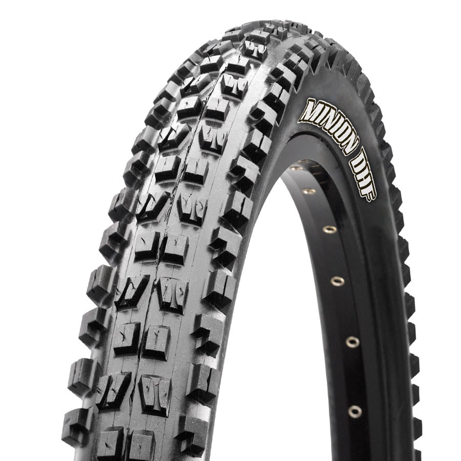 Maxxis, Minion DHF, Tire, 26''x2.30, Folding, Tubeless Ready, 3C Maxx Terra, EXO, 60TPI, Black