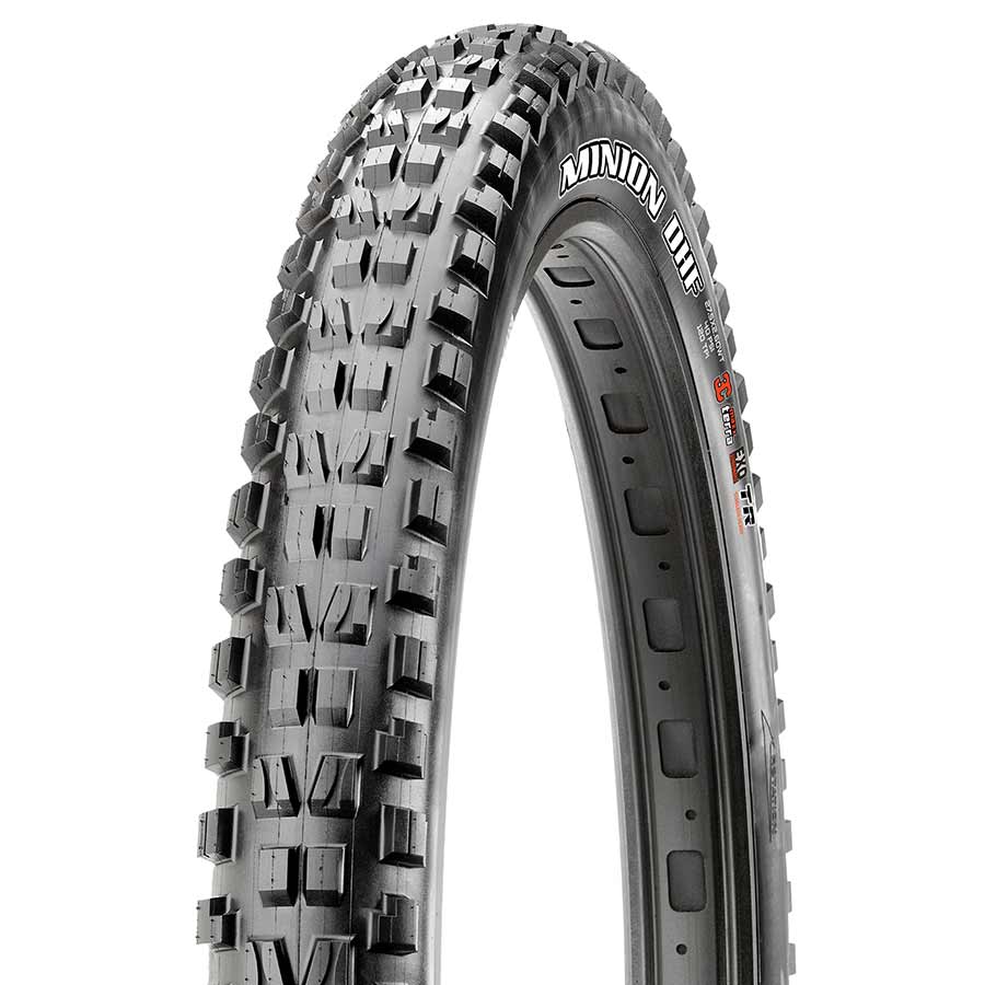Maxxis, Minion DHF, Tire, 26''x2.30, Folding, Tubeless Ready, 3C Maxx Terra, EXO, 60TPI, Black
