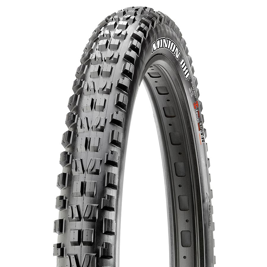 Maxxis, Minion DHF, Tire, 26''x2.30, Folding, Tubeless Ready, 3C Maxx Terra, EXO, 60TPI, Black