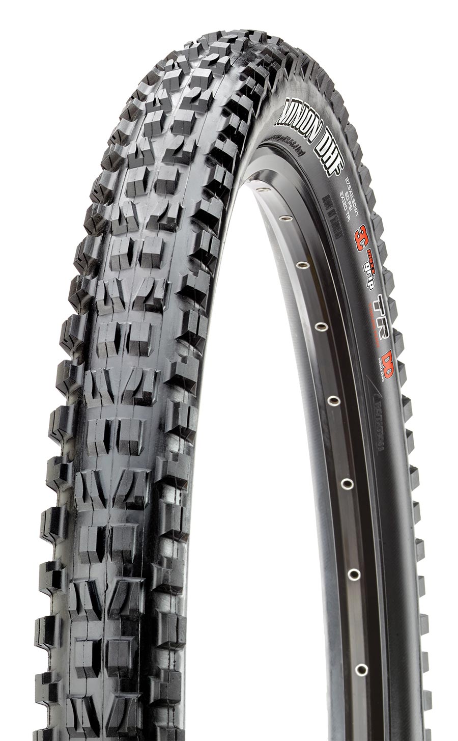 Maxxis, Minion DHF, Tire, 26''x2.30, Folding, Tubeless Ready, 3C Maxx Terra, EXO, 60TPI, Black