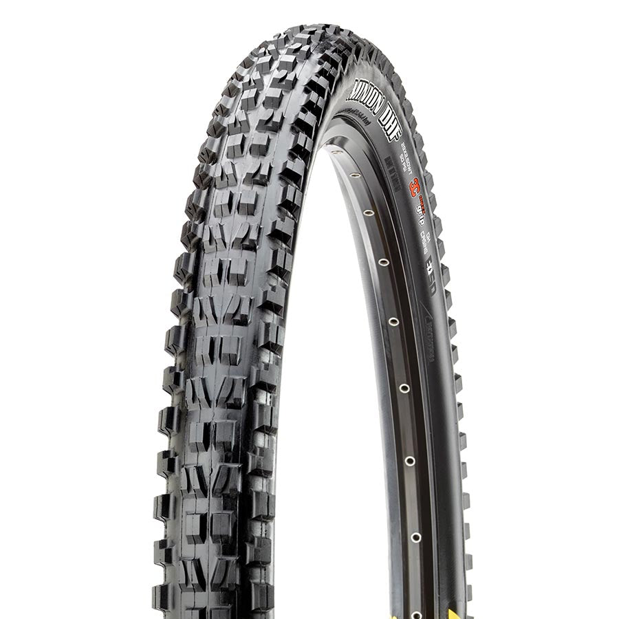 Maxxis, Minion DHF, Tire, 26''x2.30, Folding, Tubeless Ready, 3C Maxx Terra, EXO, 60TPI, Black