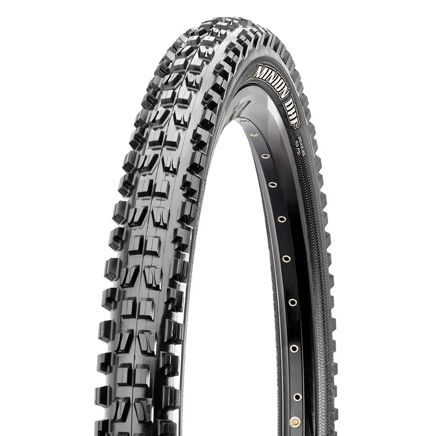 Maxxis, Minion DHF, Tire, 26''x2.30, Folding, Tubeless Ready, 3C Maxx Terra, EXO, 60TPI, Black