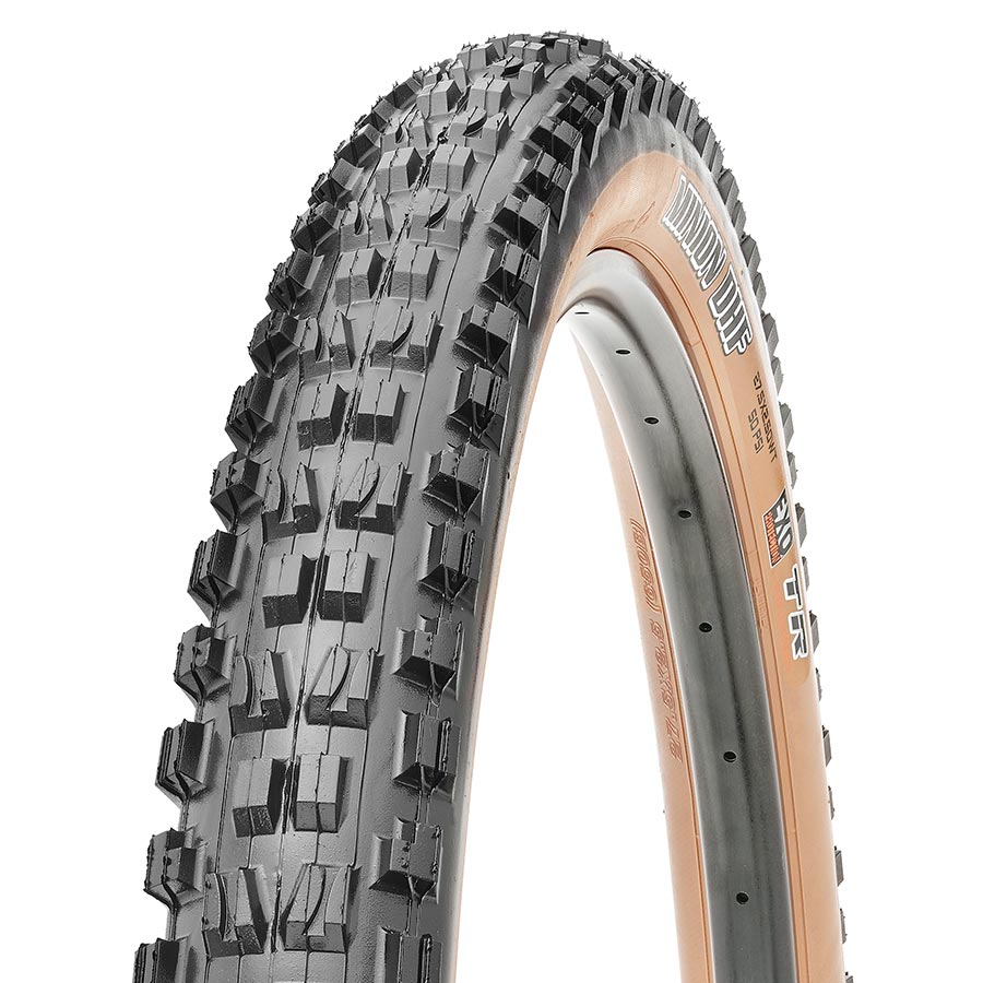 Maxxis, Minion DHF, Tire, 26''x2.30, Folding, Tubeless Ready, 3C Maxx Terra, EXO, 60TPI, Black