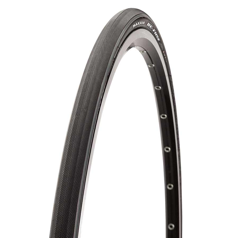 Maxxis, Re-Fuse, Tire, 700x25C, Folding, Clincher, Dual, K2, Silkworm B2B, 60TPI, Black