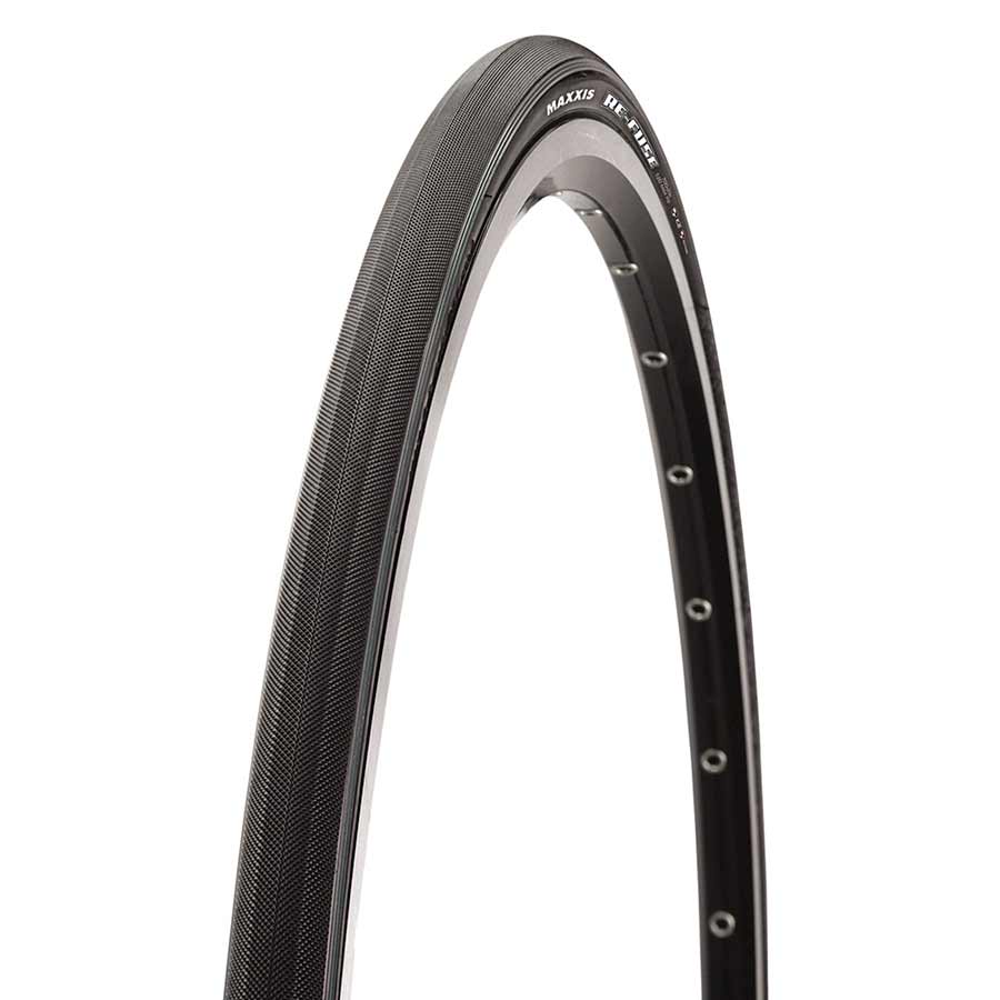 Maxxis, Re-Fuse, Tire, 700x25C, Folding, Clincher, Dual, K2, Silkworm B2B, 60TPI, Black