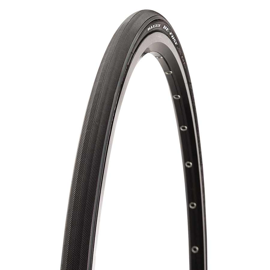 Maxxis, Re-Fuse, Tire, 700x25C, Folding, Clincher, Dual, K2, Silkworm B2B, 60TPI, Black