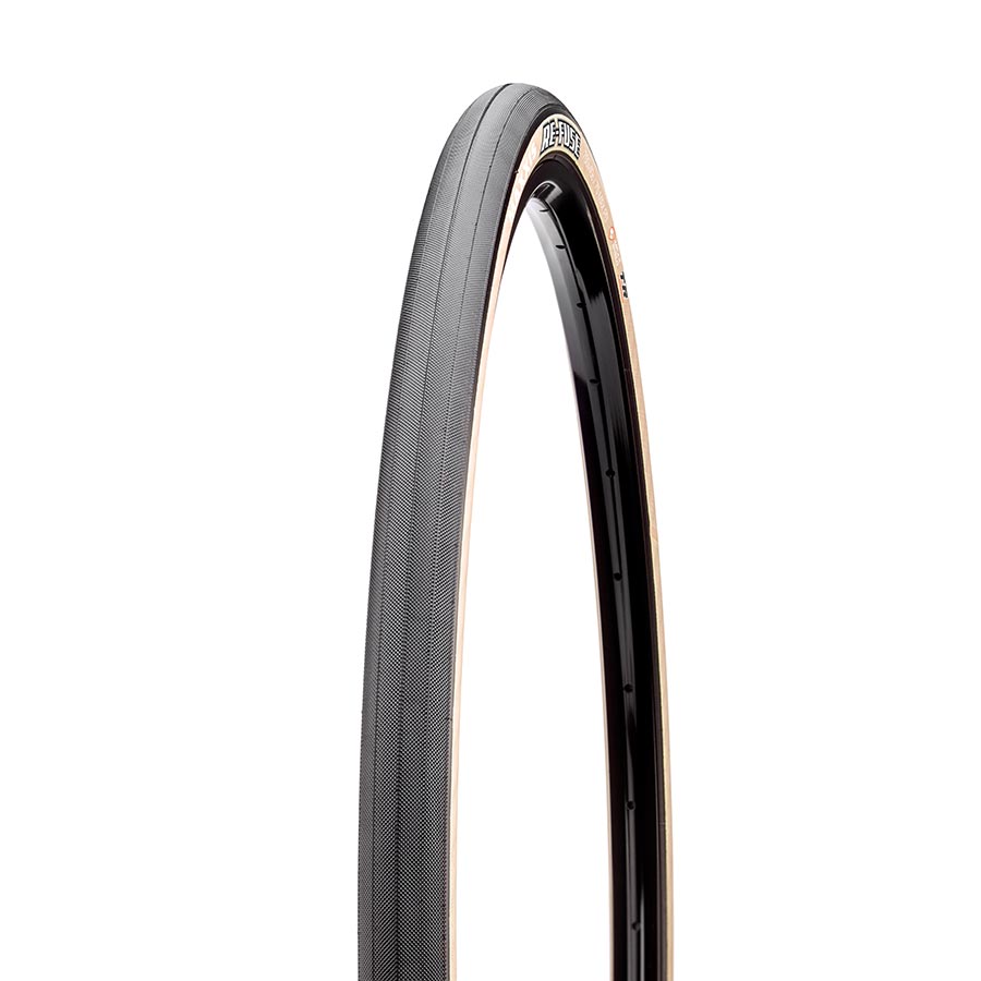 Maxxis, Re-Fuse, Tire, 700x25C, Folding, Clincher, Dual, K2, Silkworm B2B, 60TPI, Black
