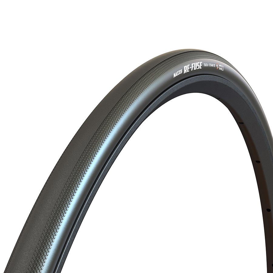 Maxxis, Re-Fuse, Tire, 700x25C, Folding, Clincher, Dual, K2, Silkworm B2B, 60TPI, Black