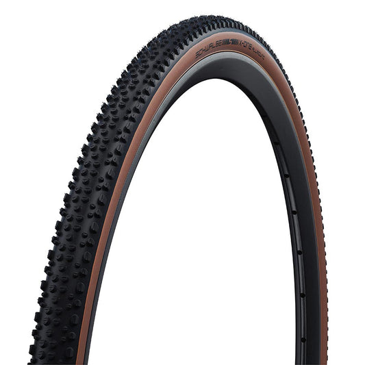 Schwalbe, X-One Allround, Hybrid Tire, 700x33C, Folding, Tubeless Ready, Addix, RaceGuard, 67TPI, Bronze