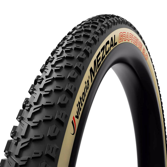 Vittoria, Mezcal III G2.0, Mountain Tire, 29x2.25, Folding, Tubeless Ready, XCR/TNT G2.0, Tan