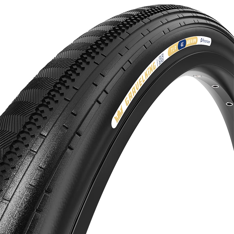 Panaracer, GravelKing SS, Gravel Tire, 700x28C, Folding, Clincher, ZSG AR, Tuff Tex, 120, Black