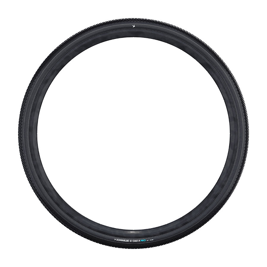 Schwalbe, G-One R Pro, Gravel Tire, 28''x1.35, Folding, Tubeless Ready, Addix Race, V-Guard, 67TPI, Transparent Sidewall