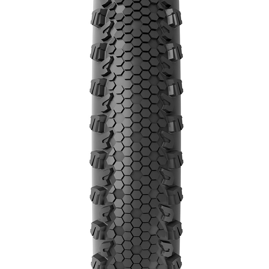 Vittoria, Terreno T30, Gravel Tire, 700x37C, Folding, Tubeless Ready, Endurance Formulation Graphene, Reinforced Nylon, 100TPI, Black
