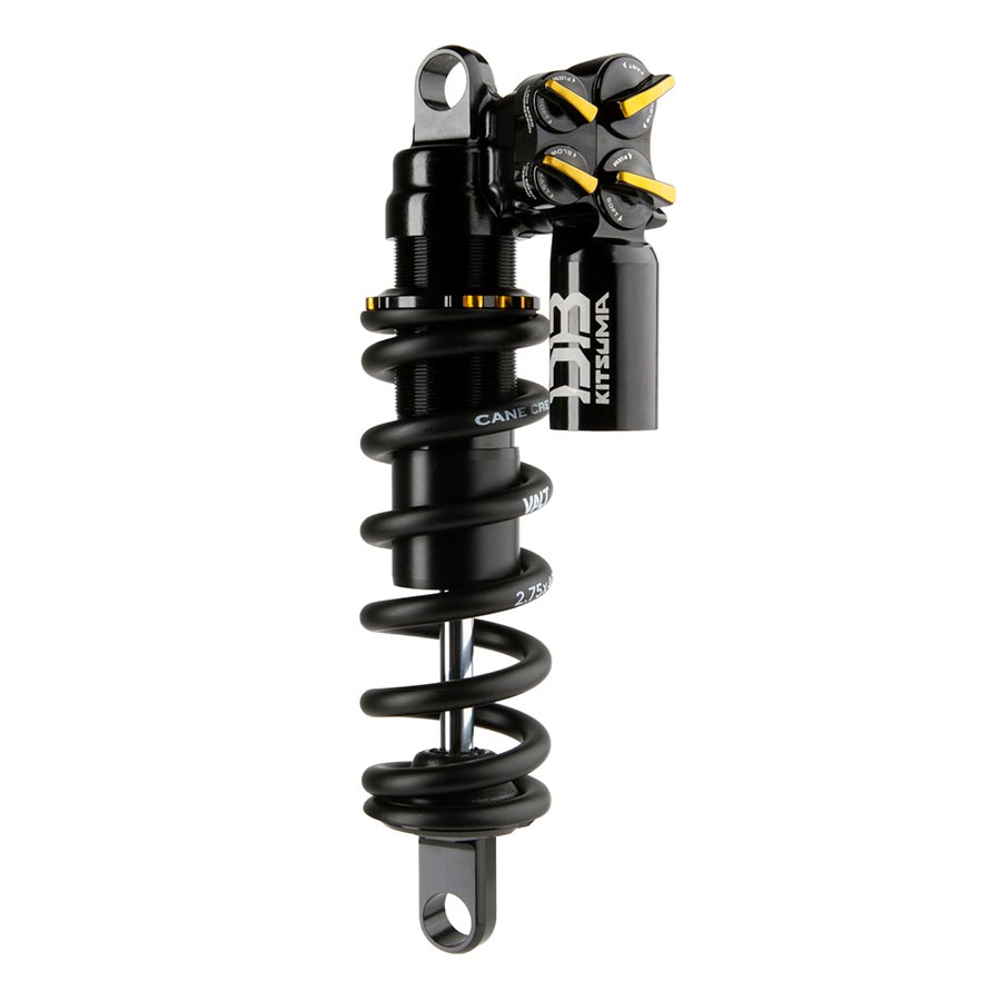 Cane Creek, Kitsuma Coil, Rear shock, 210x55, Shaft Eyelet: Standard, Body Eyelet: Standard
