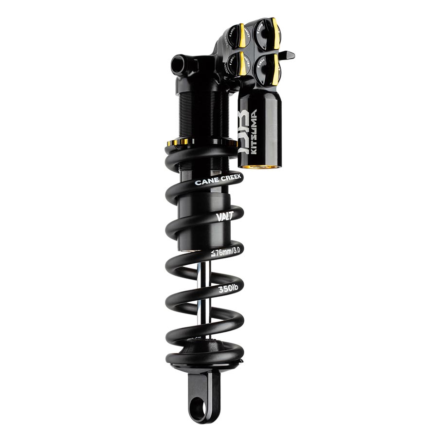 Cane Creek, Kitsuma Coil, Rear shock, 210x55, Shaft Eyelet: Standard, Body Eyelet: Standard