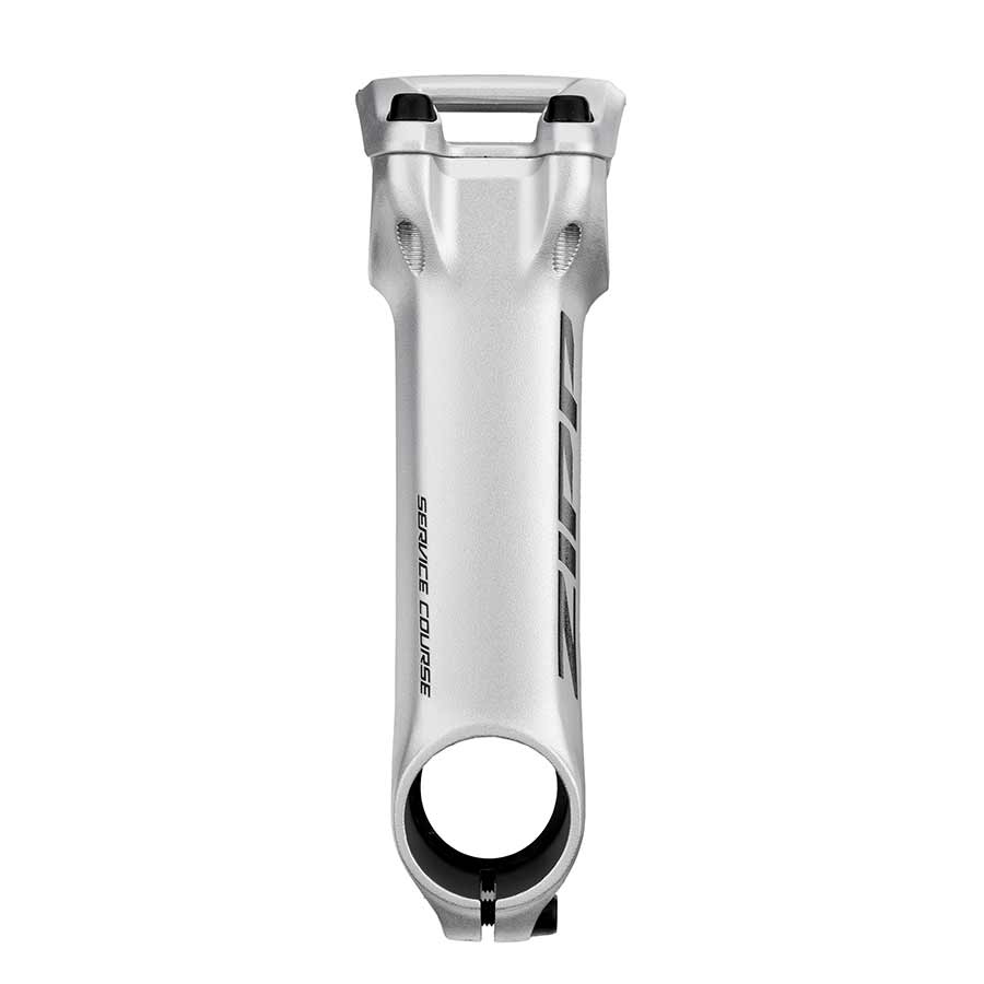 Zipp, Service Course, Stem, Diameter: 31.8mm, Length: 80mm, Steerer: 1-1/8'', 6°, Silver