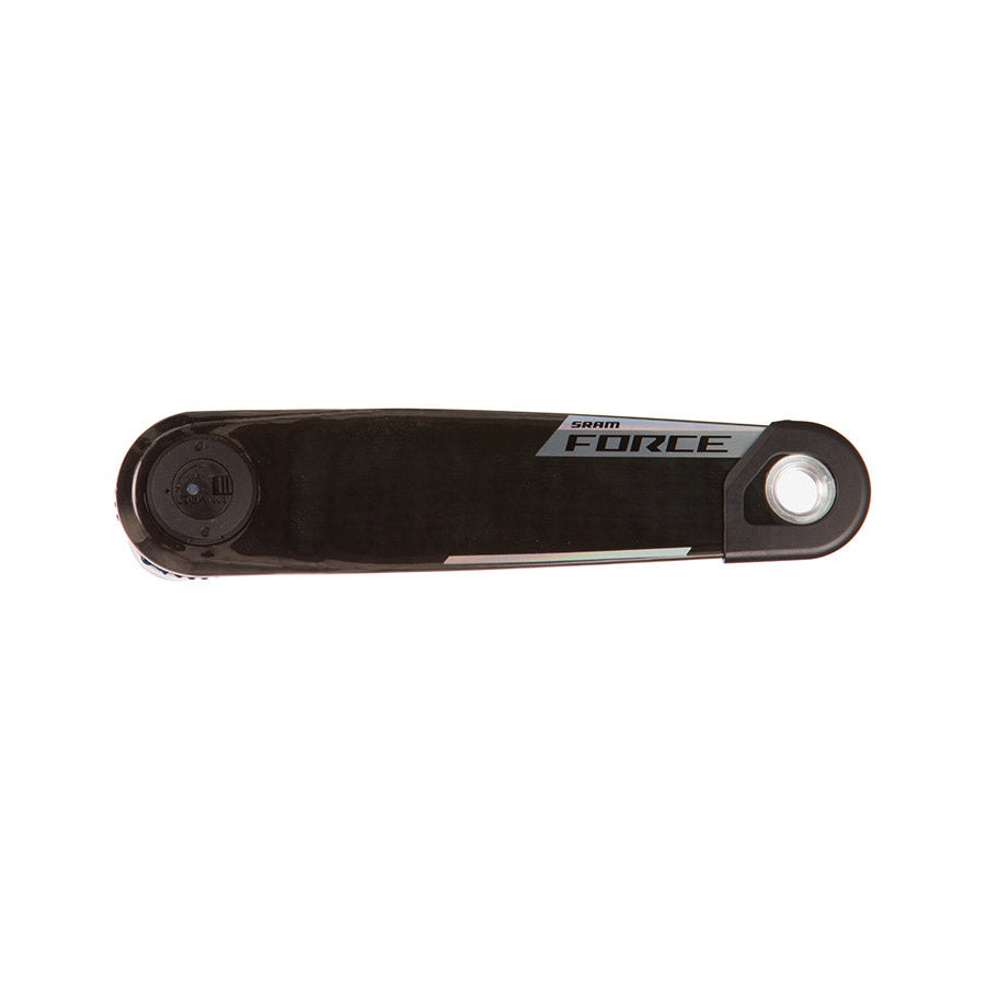 SRAM, Force 1x XPLR Powermeter E1, Power Meter Crankset, Speed: 12/13, Spindle: 28.99mm, BCD: Direct Mount SRAM 8 Bolt, 42, DUB, 160mm, Black, Road