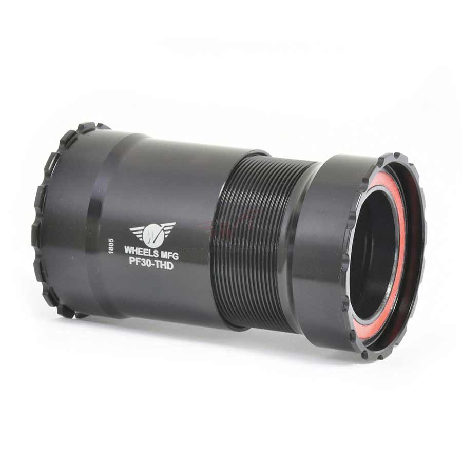 Wheels Manufacturing, PF30 Threaded BB ABEC3 Steel Bearings