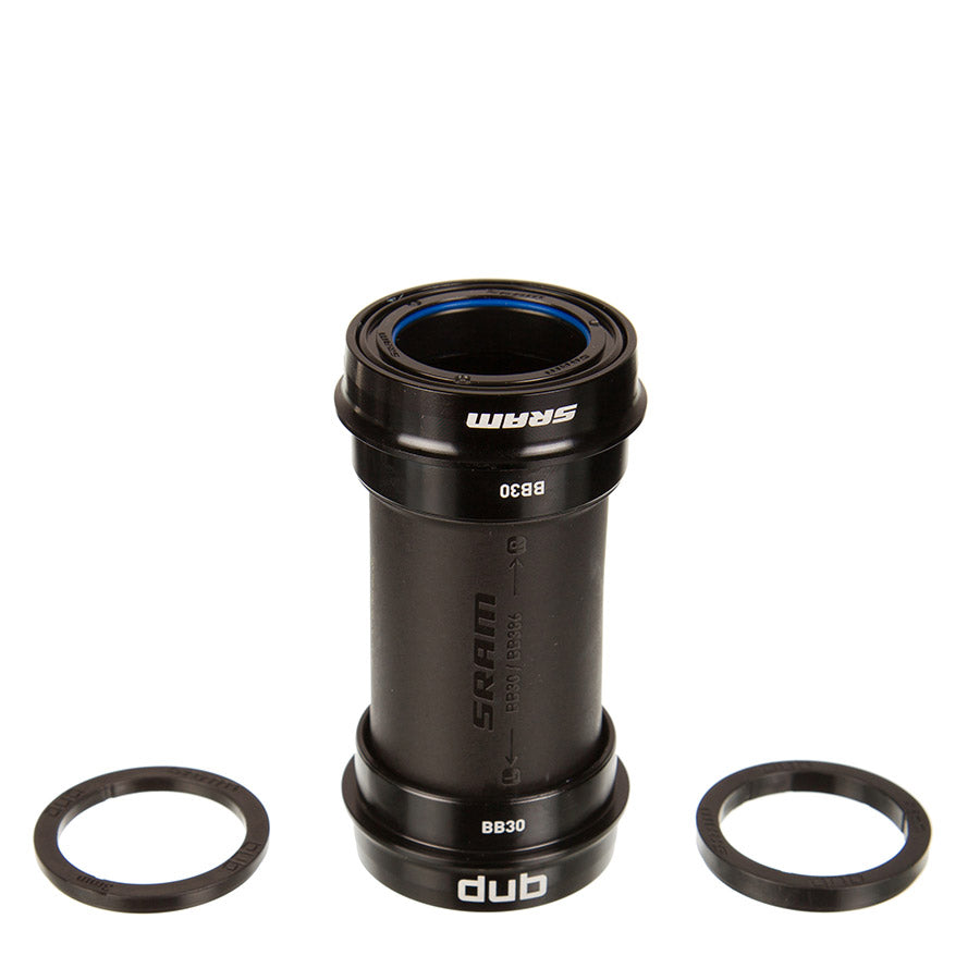 SRAM, DUB BB30, Press Fit BB, BB30, Spindle: 28.99mm, Width: 68/73mm, Diameter: 42mm