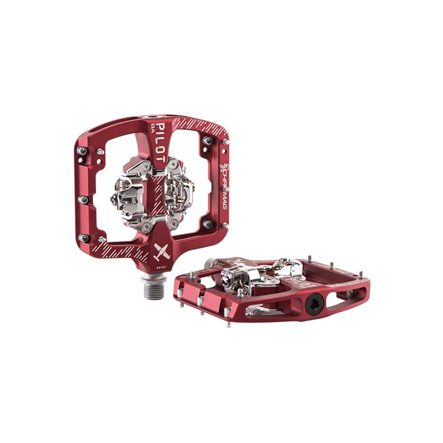Chromag, Pilot BA, Pedals, Body: Alloy, Spindle: Cr-Mo, 9/16'', Black
