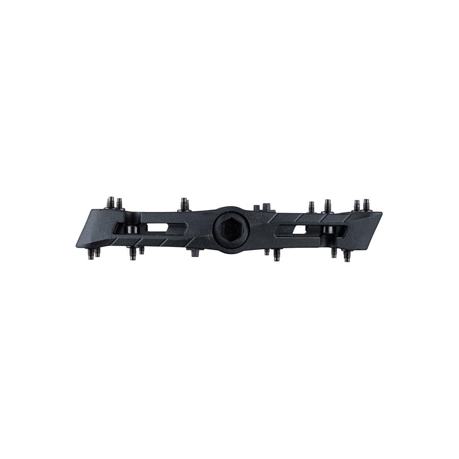 Raceface, Chester Large, Platform Pedals, Body: Nylon, Spindle: Cr-Mo, 9/16'', Black, Pair
