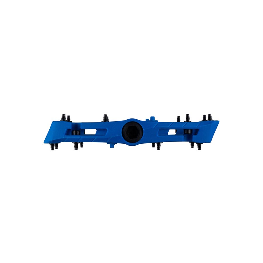 Raceface, Chester Large, Platform Pedals, Body: Nylon, Spindle: Cr-Mo, 9/16'', Black, Pair