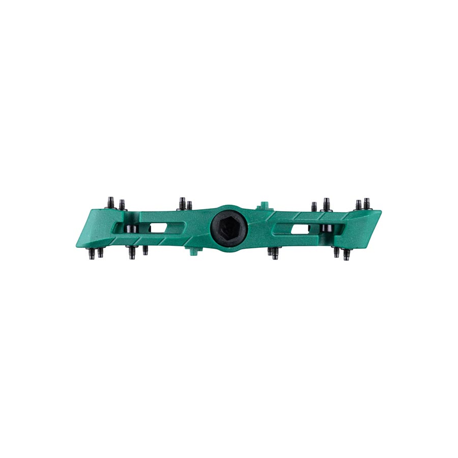 Raceface, Chester Large, Platform Pedals, Body: Nylon, Spindle: Cr-Mo, 9/16'', Black, Pair
