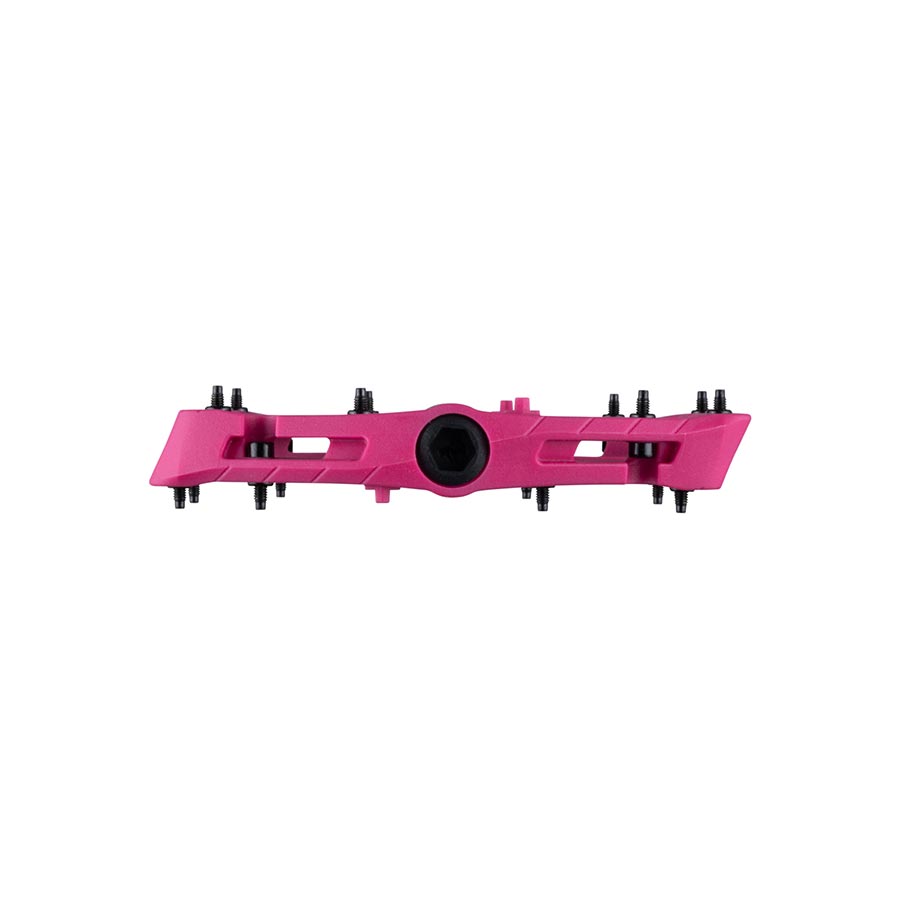 Raceface, Chester Large, Platform Pedals, Body: Nylon, Spindle: Cr-Mo, 9/16'', Black, Pair