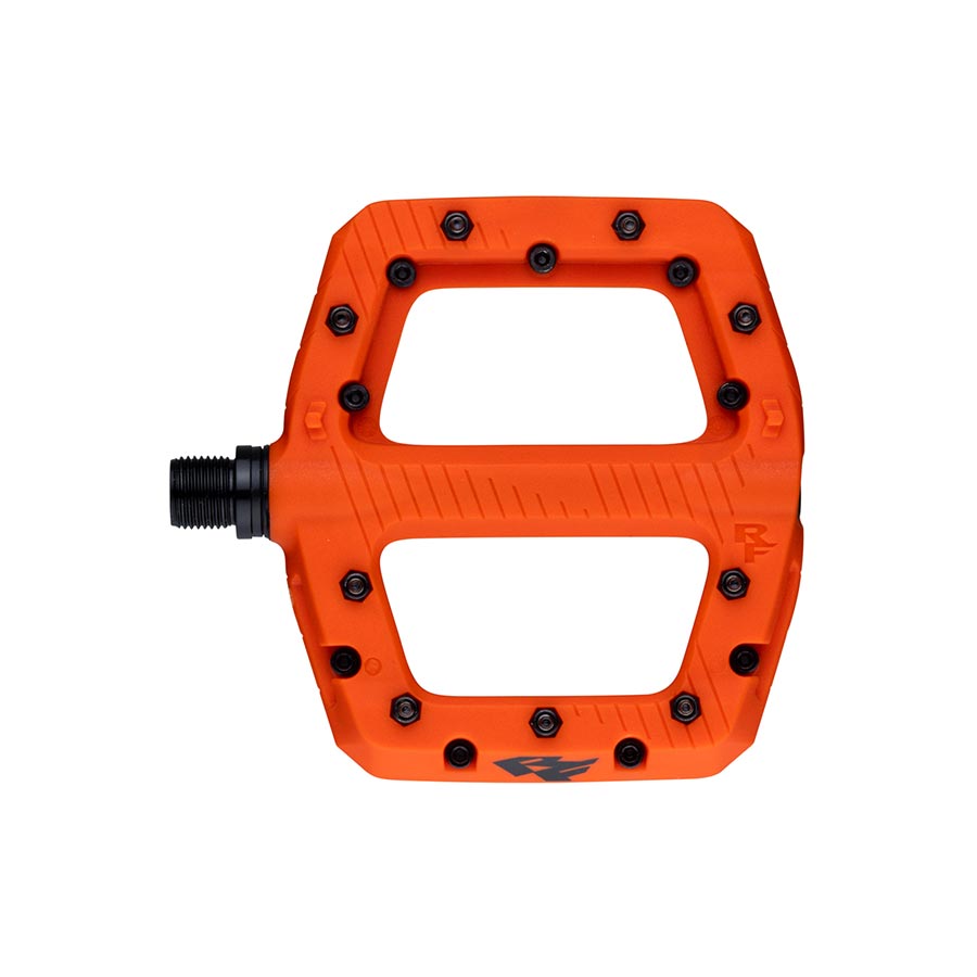Raceface, Chester Large, Platform Pedals, Body: Nylon, Spindle: Cr-Mo, 9/16'', Black, Pair
