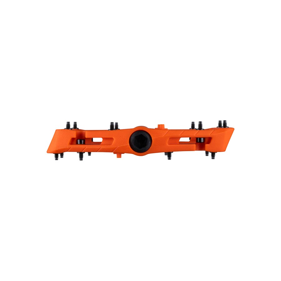 Raceface, Chester Large, Platform Pedals, Body: Nylon, Spindle: Cr-Mo, 9/16'', Black, Pair