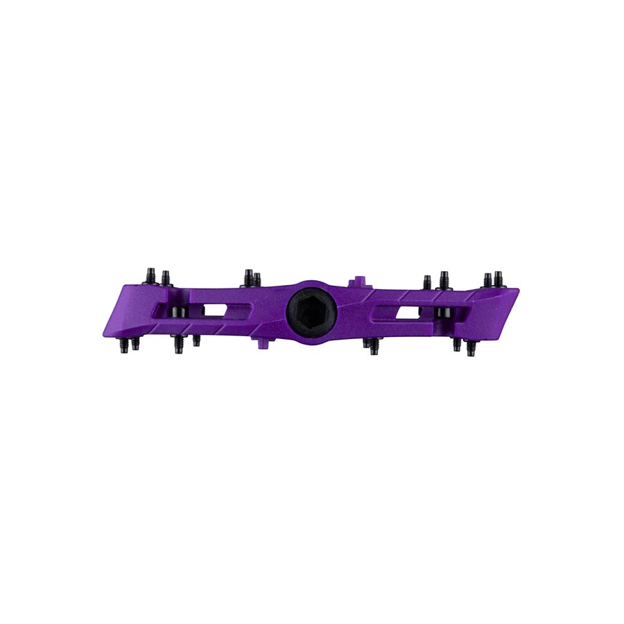 Raceface, Chester Large, Platform Pedals, Body: Nylon, Spindle: Cr-Mo, 9/16'', Black, Pair