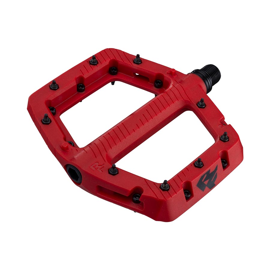 Raceface, Chester Large, Platform Pedals, Body: Nylon, Spindle: Cr-Mo, 9/16'', Black, Pair