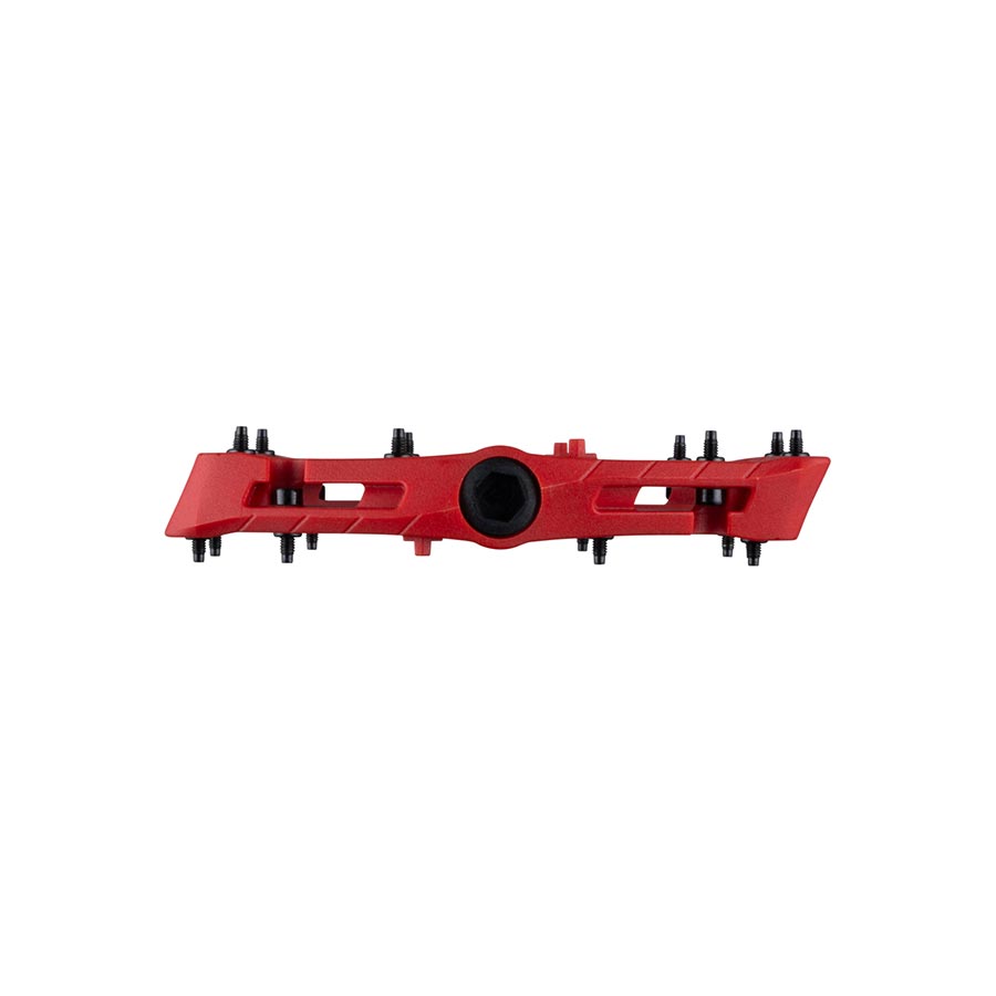 Raceface, Chester Large, Platform Pedals, Body: Nylon, Spindle: Cr-Mo, 9/16'', Black, Pair