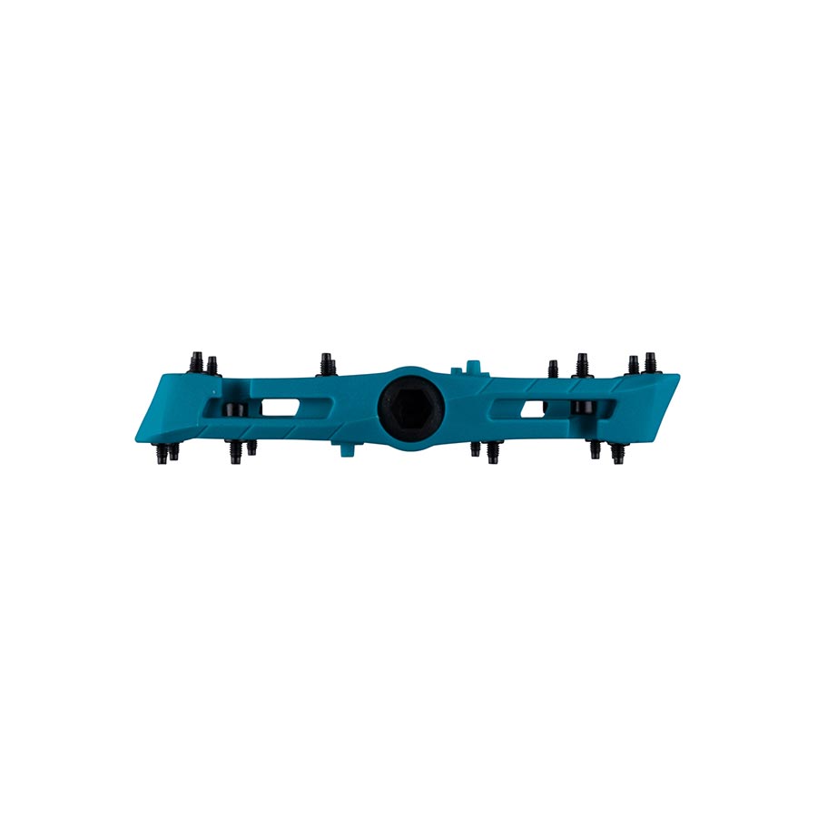 Raceface, Chester Large, Platform Pedals, Body: Nylon, Spindle: Cr-Mo, 9/16'', Black, Pair